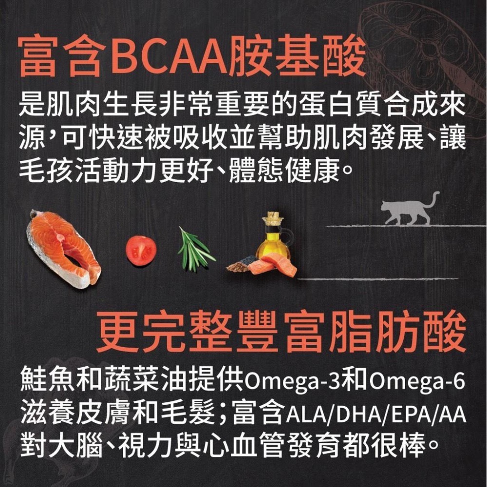 ~Petroyal~ CHARLES查爾斯無穀凍乾貓糧（5Kg / 6.8Kg）深海鮮魚/牛肉/鮭魚。查爾斯凍乾貓飼料-細節圖5