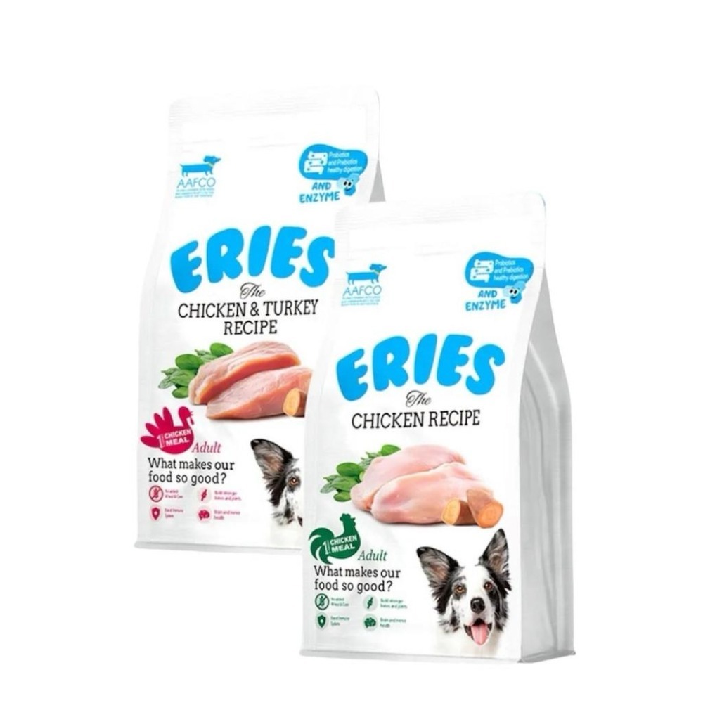 ~Petroyal~ 【Eries 伊瑞思】益生菌酵素成犬糧丨狗主食丨1kg丨伊瑞思狗飼料 無穀狗飼料 益生菌狗飼料-細節圖2