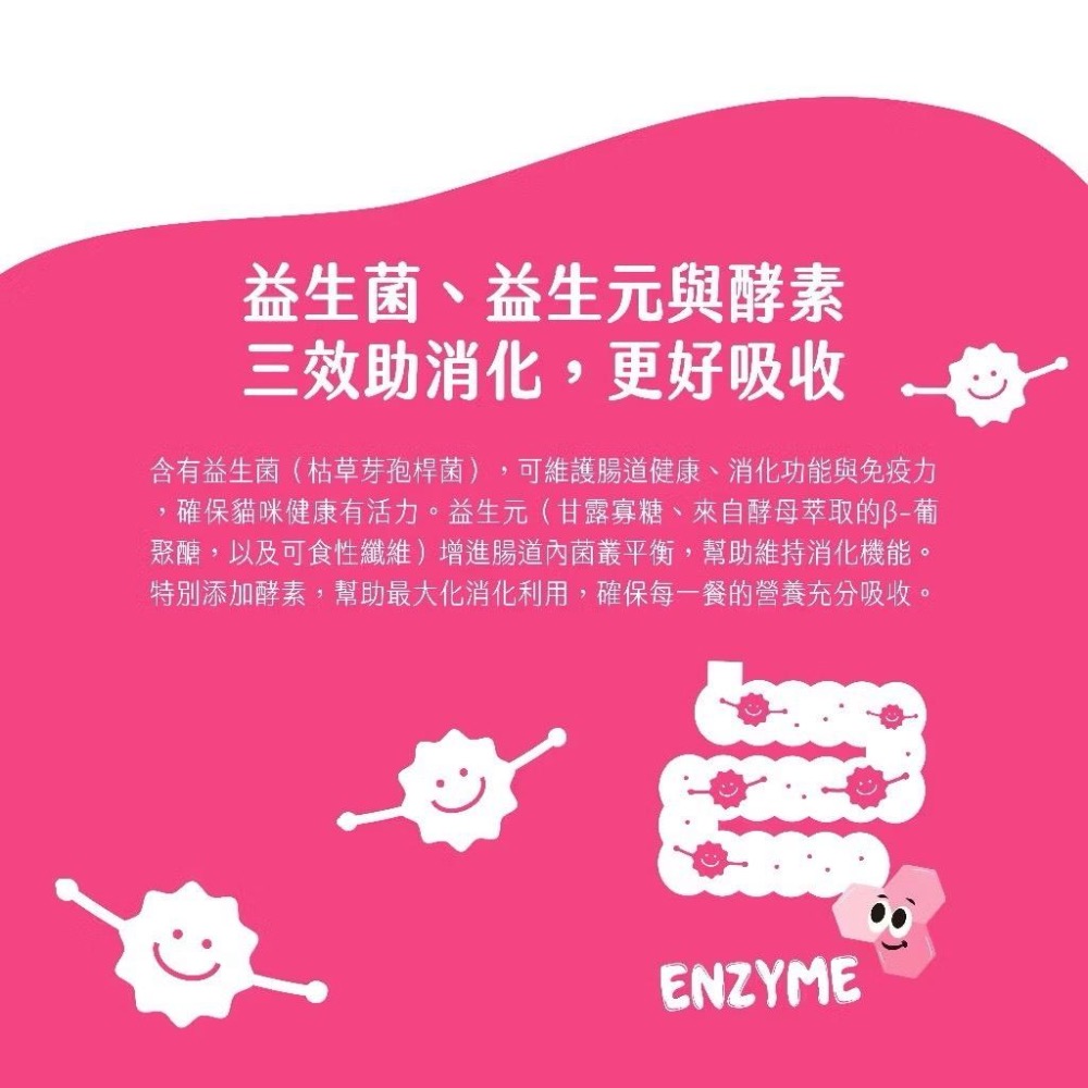 ~Petroyal~ 【Eries 伊瑞思】益生菌酵素無穀貓糧丨貓主食丨1kg丨 伊瑞思貓飼料 益生菌貓糧 無穀貓飼料-細節圖5