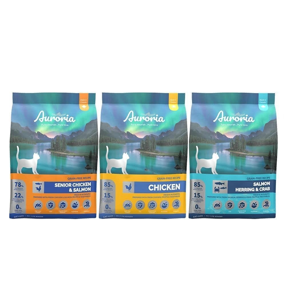 ~Petroyal~ Auroria 極光 無穀貓飼料 無榖飼料 南極磷蝦 益生菌 低過敏 磷蝦 成貓飼料 極光貓飼料-細節圖2