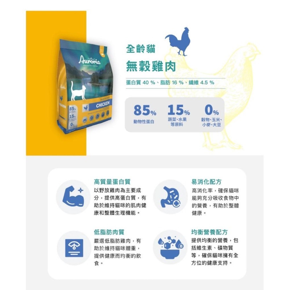 ~Petroyal~ Auroria 極光 無穀貓飼料 無榖飼料 南極磷蝦 益生菌 低過敏 磷蝦 成貓飼料 極光貓飼料-細節圖5