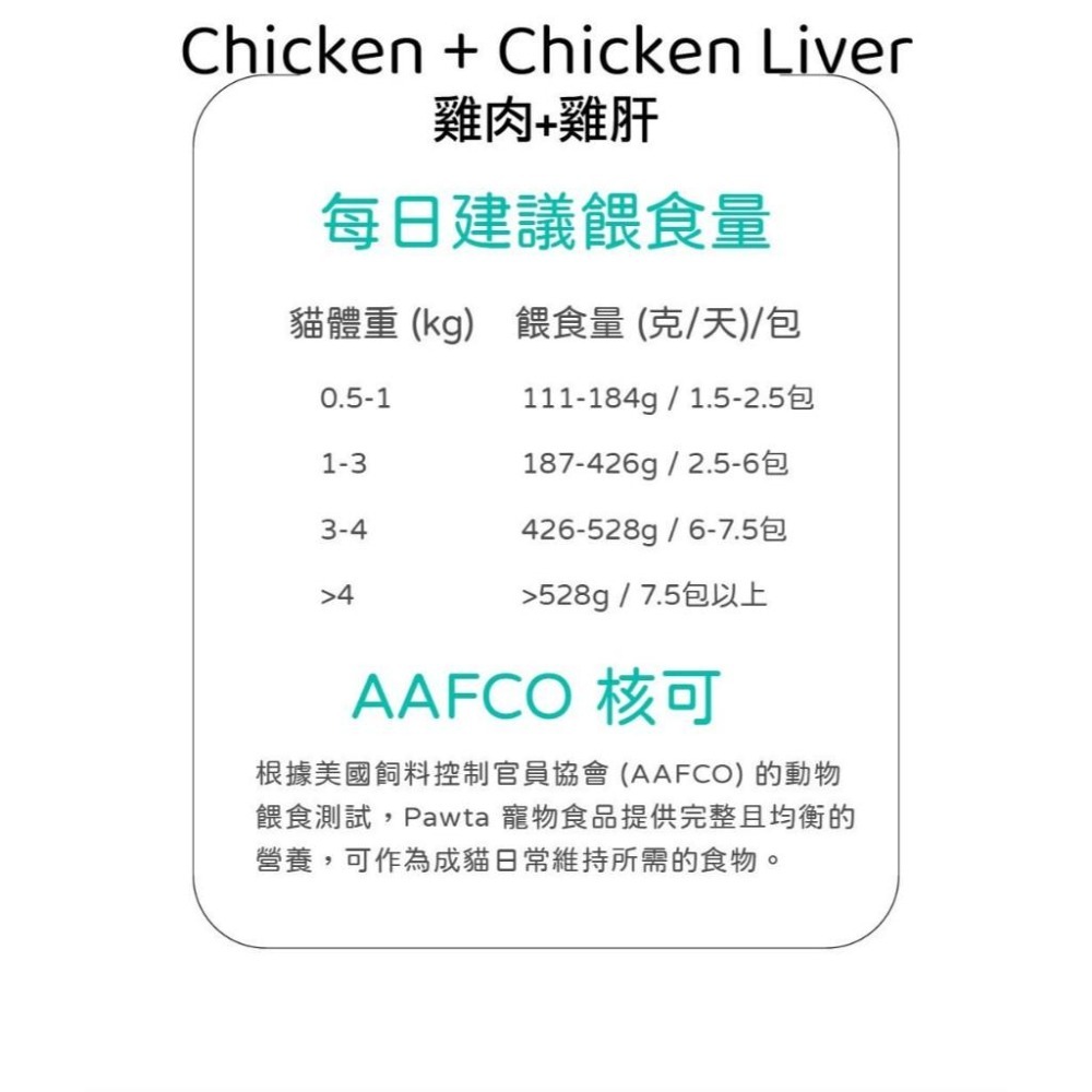 ~Petroyal~ 【Pawta波塔】 波塔貓咪主食餐包 貓咪主食餐包 主食餐包 波塔主食餐包 波塔餐包 貓罐頭 整箱-細節圖8