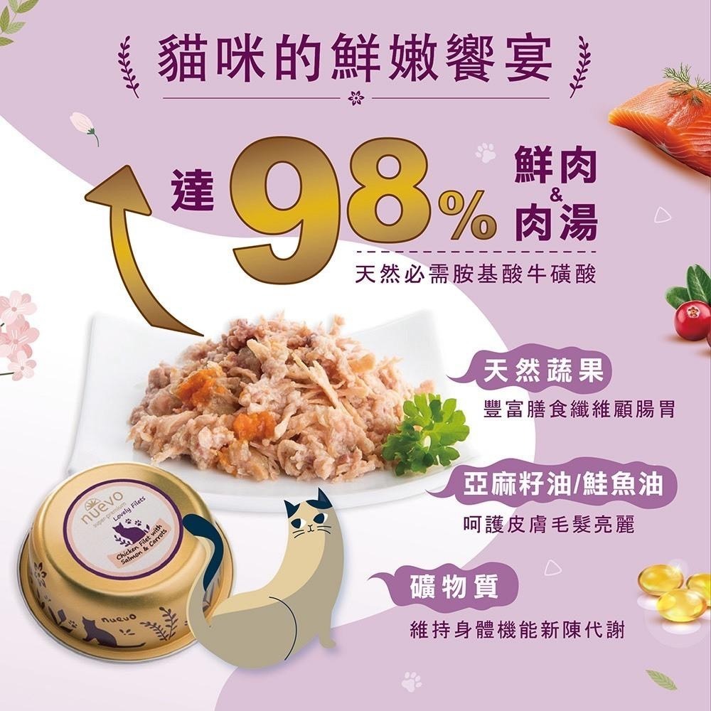 ~Petroyal~ 新歡 nuevo 德國罐 嬌嫩主食貓餐盒 貓餐盒 主食罐 貓主食罐 德國主食罐 德罐 貓罐頭貓主食-細節圖3