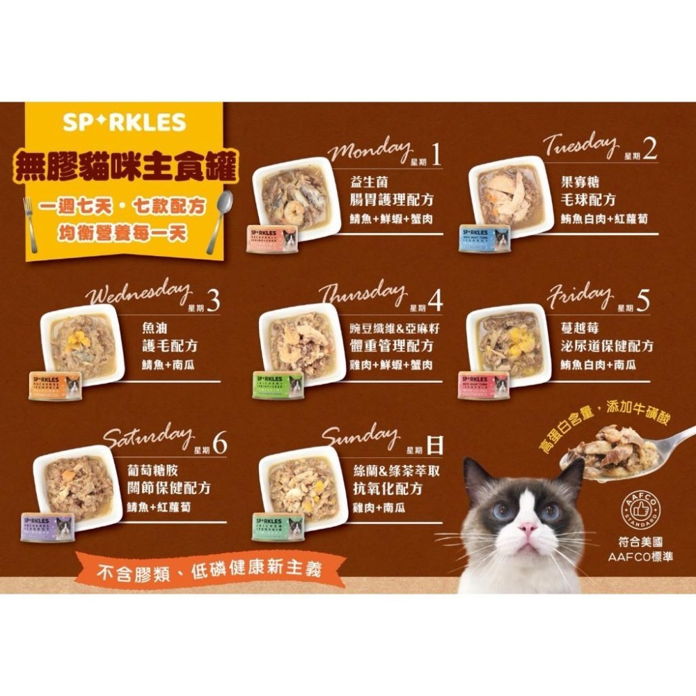 ~Petroyal~ SP✨RKLES｜超級SP無膠主食罐70g 貓罐頭 SP貓罐 健康罐 腸胃護理 貓主食罐 整箱-細節圖3