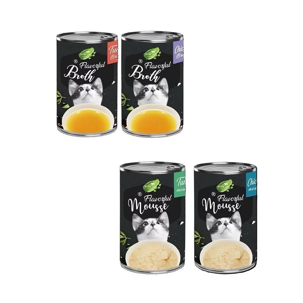 ~Petroyal~ WATER GO 肉汁肉泥湯罐 補充水分 湯罐 肉泥罐 肉汁罐 幼貓 老貓 全齡貓 湯汁罐 整箱-細節圖2