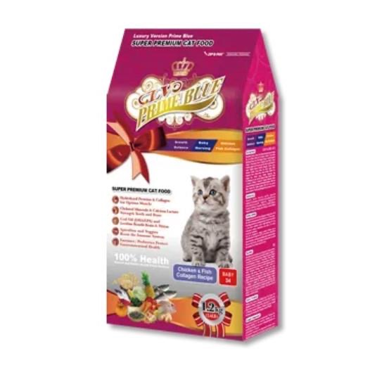 ~Petroyal~LV藍帶精選頂級貓食~特級幼貓~18KG繁殖包~(袋子是全白繁殖包)海鮮雞肉+膠原蛋白 LV 貓飼料-細節圖2