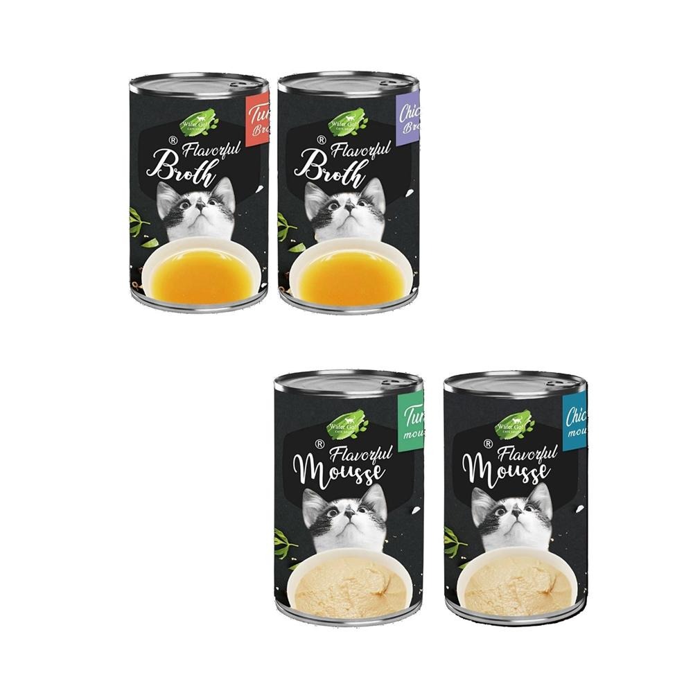 ~Petroyal~ WATER GO 肉汁肉泥湯罐 補充水分 湯罐 肉泥罐 肉汁罐 幼貓 老貓 全齡貓 湯汁罐-細節圖2