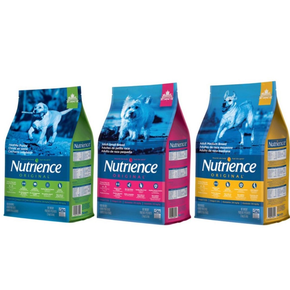 ~Petroyal~ 紐崔斯Nutrience 田園狗飼料 成犬 小型成犬配方 幼母犬 2.5kg 5kg 田園狗糧-細節圖2