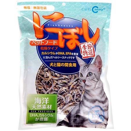 ~Petroyal~Canary海王子季節特選小魚乾(魚乾屬於中小條)~貼心夾鏈袋設計~370g~-細節圖2