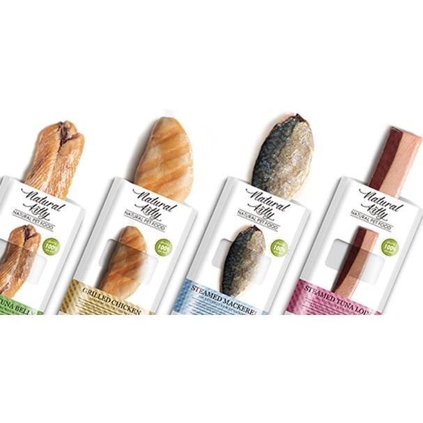 ~Petroyal~ 法麗 Natural Kitty 自然小貓 100% 天然 貓零食 肉泥 貓肉泥 貓肉條 全照顧-細節圖2