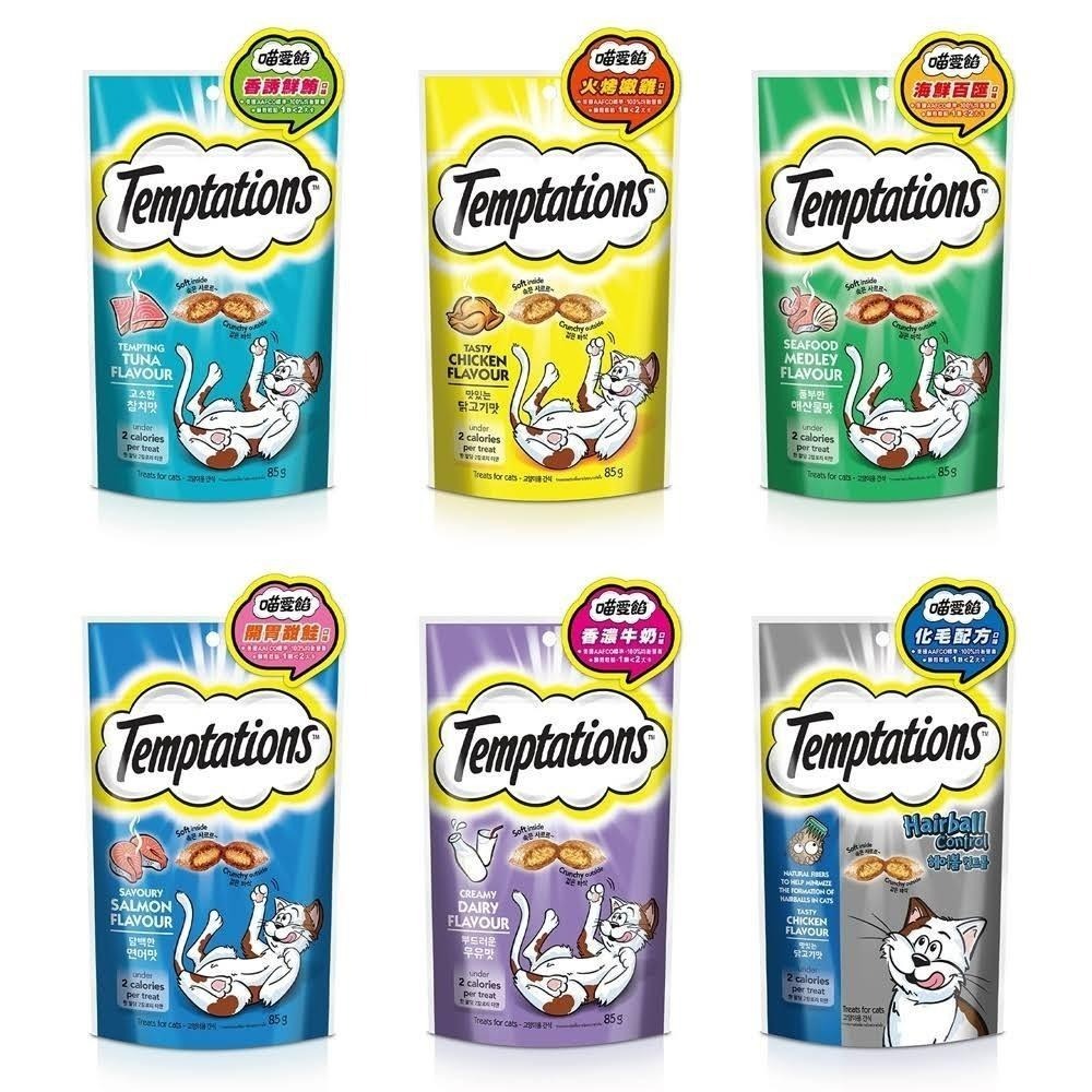 ~Petroyal~ 喵愛餡™ Temptations 貓餡餅 全球銷售No.1 貓零食 貓咪點心 貓咪零食 餡餅-細節圖2