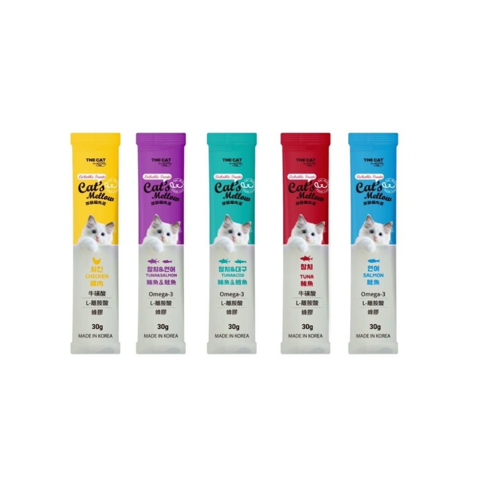 ~Petroyal~ THE CAT 厚韻貓肉泥 雙倍份量 大肉泥 貓肉泥 30g 單支入 肉泥 寵物零食 貓零食 零食-細節圖2