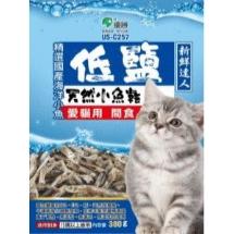 ~Petroyal~ 新鮮達人 低鹽天然小魚乾 量販包 380g 鮮達人 重量級 貓零食 丁香魚乾 優豆 低鹽 小魚乾-細節圖2