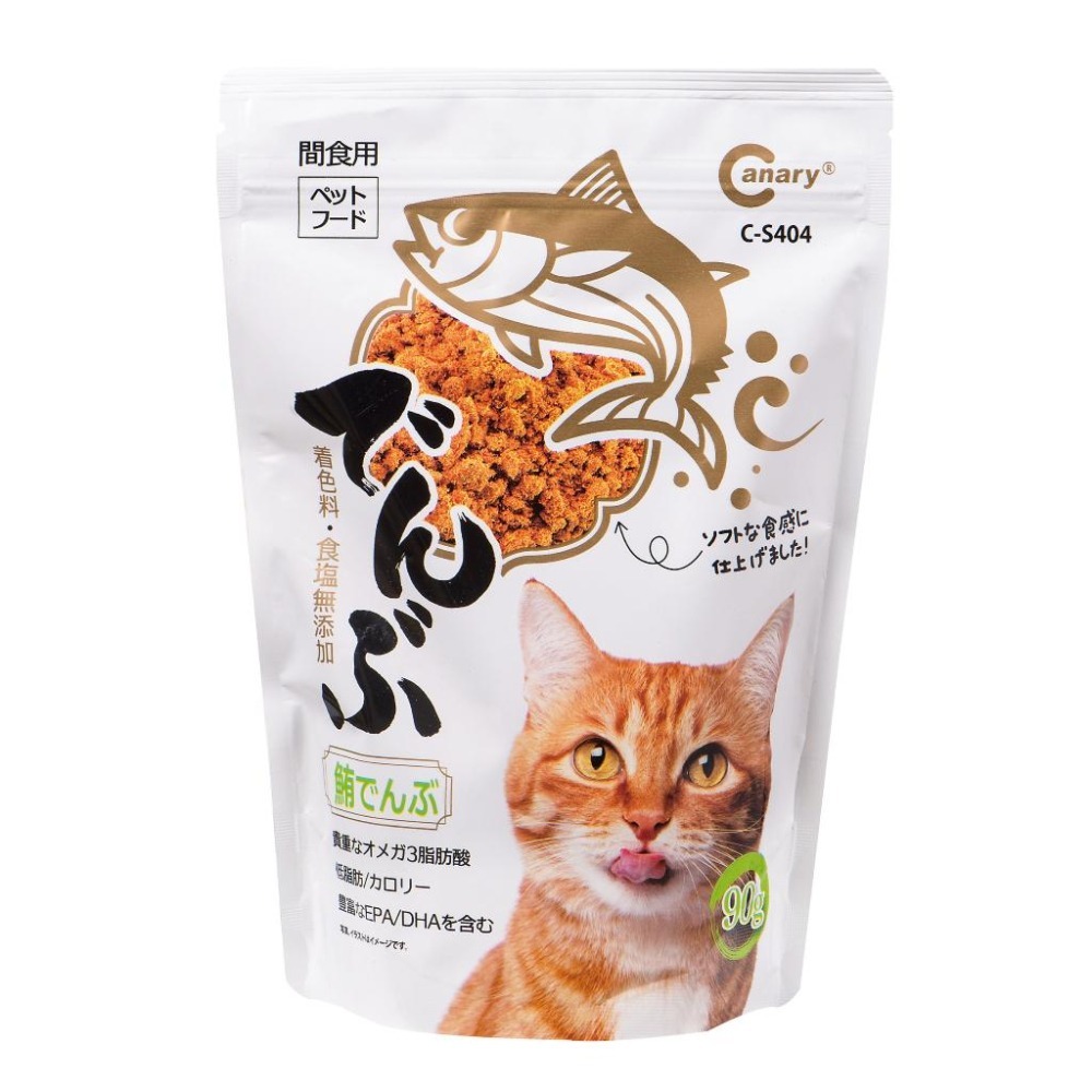 ~Petroyal~Canary旬之味-鮪魚鬆*貓咪最愛* 90g 貓零食 貓肉鬆 肉鬆-細節圖2
