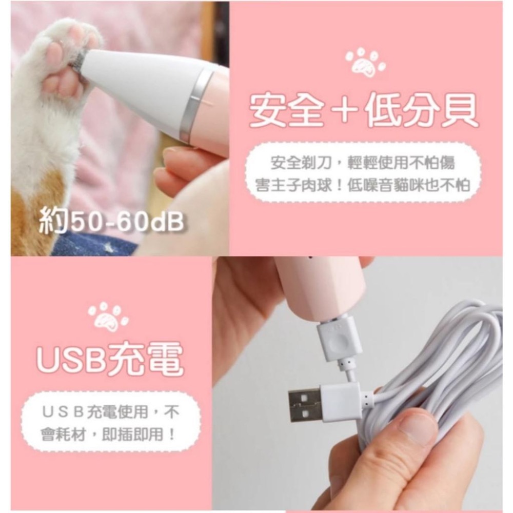 ~Petroyal~ 【ParkCat 貓樂園】貓樂園 安心剃4合1 美掌機 寵物剃毛器 寵物電剪 寵物剪毛器 剃毛器-細節圖8