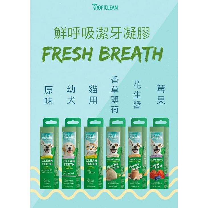 ~Petroyal~美國Fresh breath鮮呼吸《花生醬 幼犬 莓果 潔牙凝膠 2oz 》牙結石和牙菌斑的形成-細節圖3