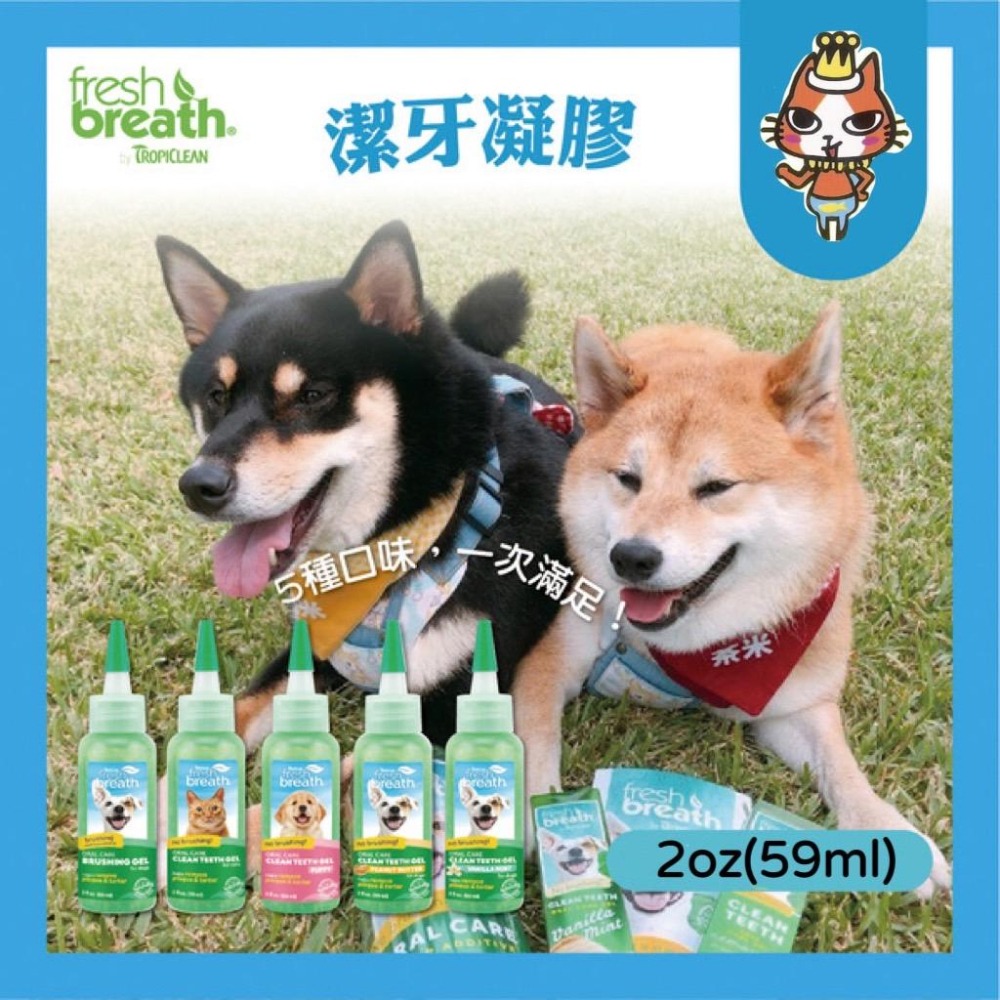 ~Petroyal~美國Fresh breath鮮呼吸《貓咪專用潔牙凝膠》牙結石和牙菌斑的形成 2FL OZ-細節圖5