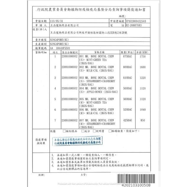 ~Petroyal~ Mr.Bone 多效潔牙骨 潔牙骨 雙刷頭造型 狗零食單支 95g 360g Mr Bone-細節圖4