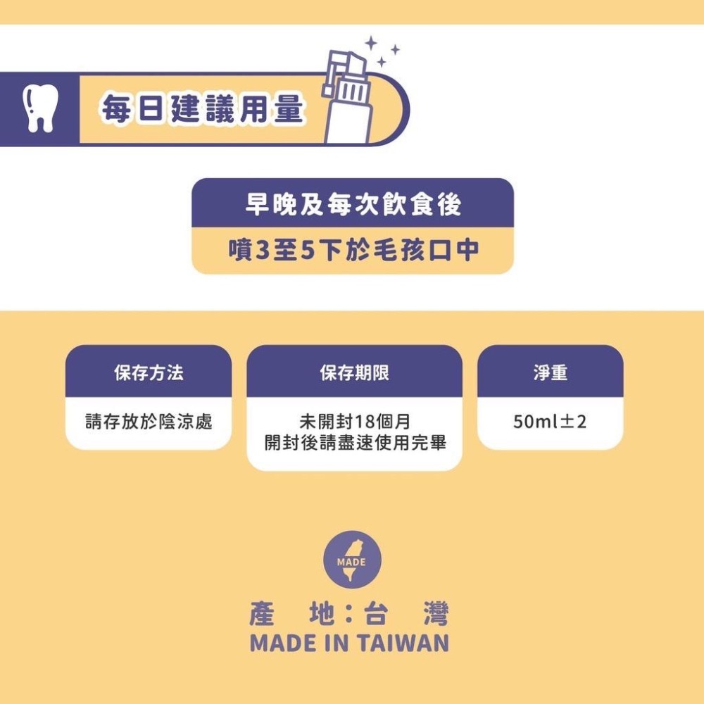 ~Petroyal~【nu4PET 陪心寵糧】陪心機能PLUS | 嘴開開口腔噴護劑50ml│犬貓潔牙噴劑 潔牙噴噴-細節圖8