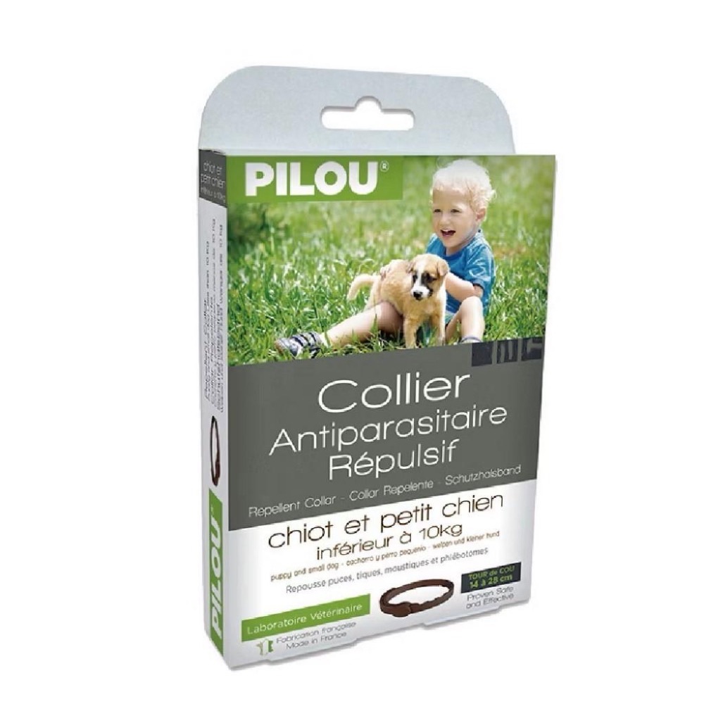 ~Petroyal~法國 皮樂 2代Pilou天然項圈-幼犬小型犬用-35cm/歐盟認證-細節圖2