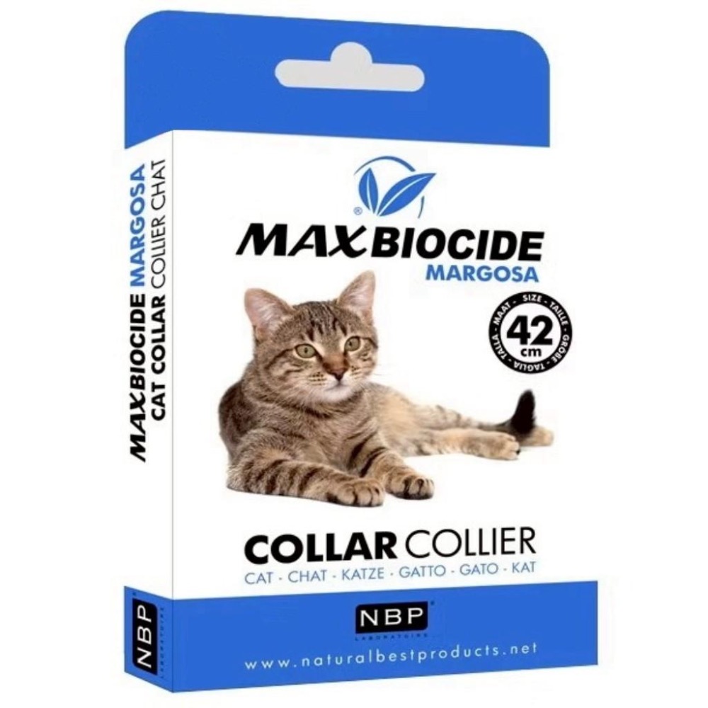 ~Petroyal~西班牙 NBP 犬貓用天然滴劑5劑入/1盒 項圈 項圈 犬貓項圈 香葉醇精油 苦楝精油項圈 苦楝滴劑-細節圖2