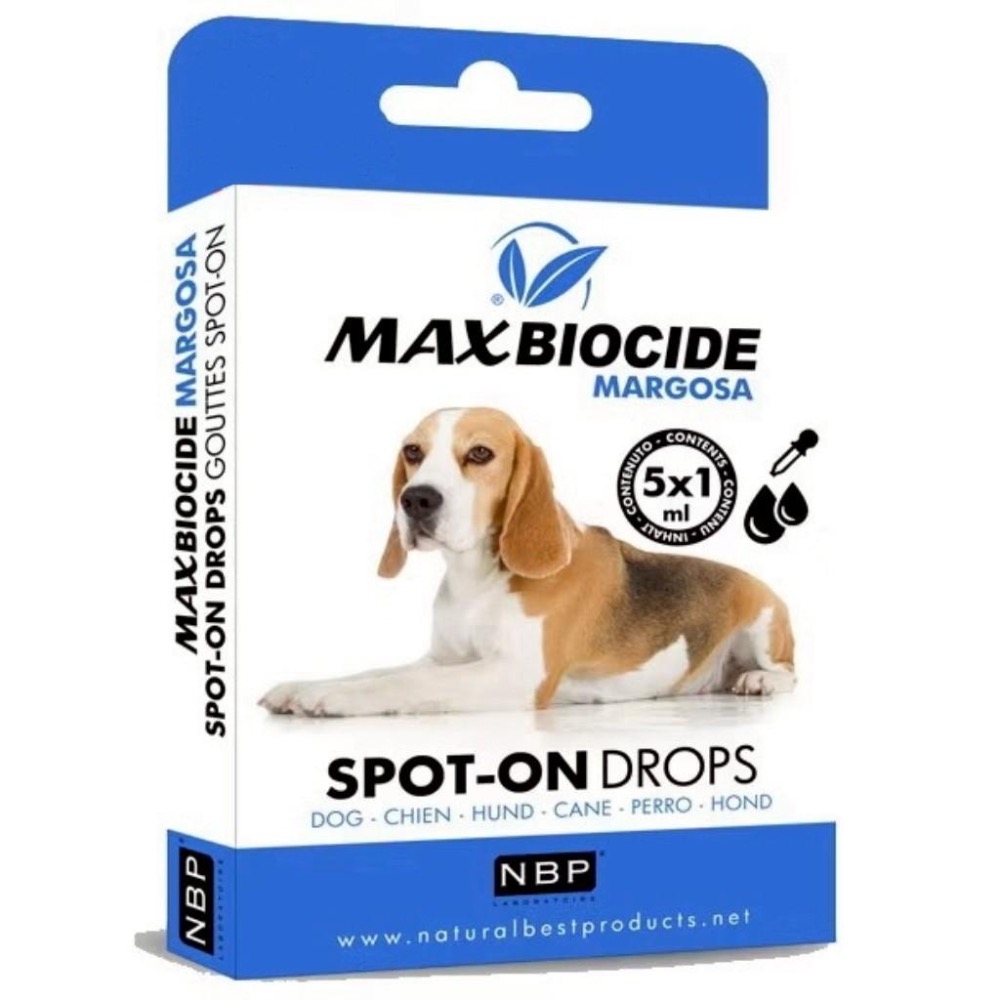 ~Petroyal~西班牙 NBP 犬貓用天然滴劑5劑入/1盒 項圈 項圈 犬貓項圈 香葉醇精油 苦楝精油項圈 苦楝滴劑-細節圖4