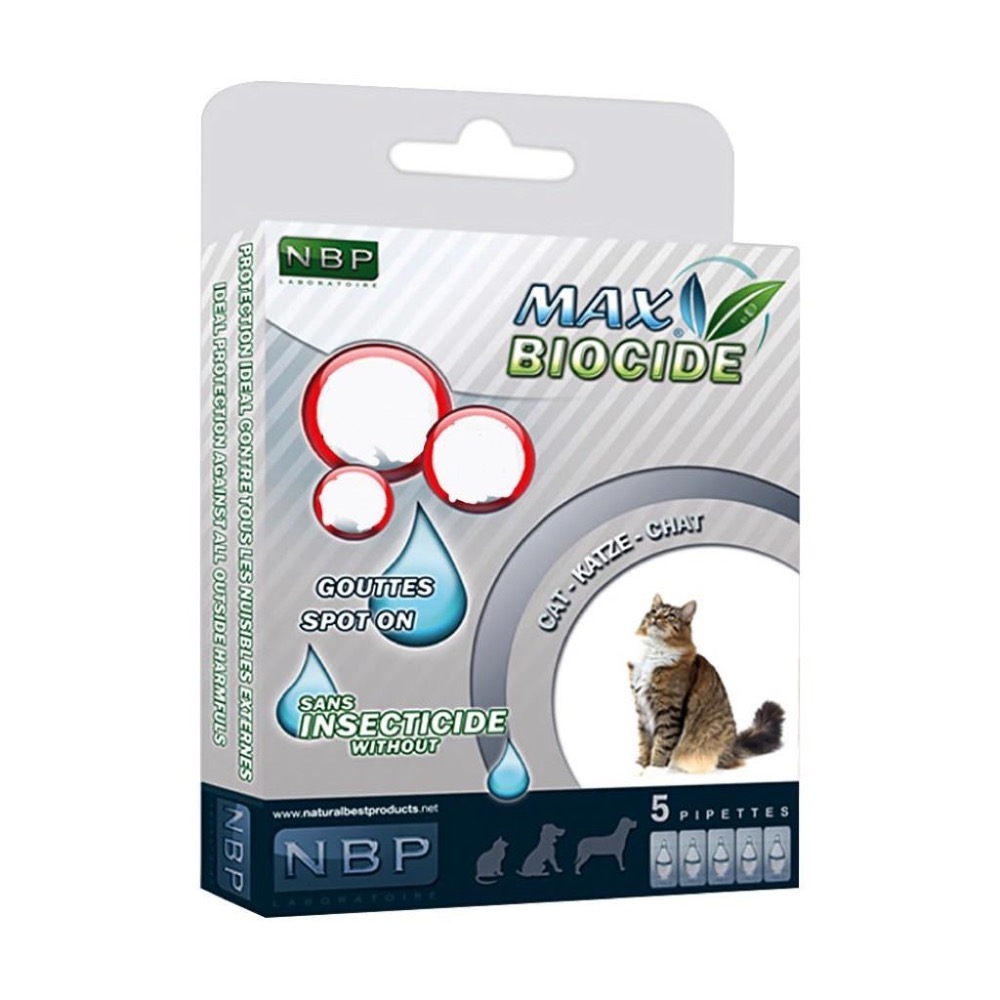 ~Petroyal~西班牙 NBP 犬貓用天然滴劑5劑入/1盒 項圈 項圈 犬貓項圈 香葉醇精油 苦楝精油項圈 苦楝滴劑-細節圖7