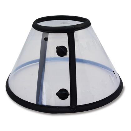 ~Petroyal~寵物專利護頸 伊莉莎白頭套 手術後用 防止舔傷口 防咬 XS-XL 尺寸齊全-細節圖2