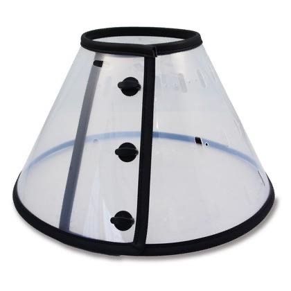 ~Petroyal~寵物專利護頸 伊莉莎白頭套 手術後用 防止舔傷口 防咬 XS-XL 尺寸齊全-細節圖3