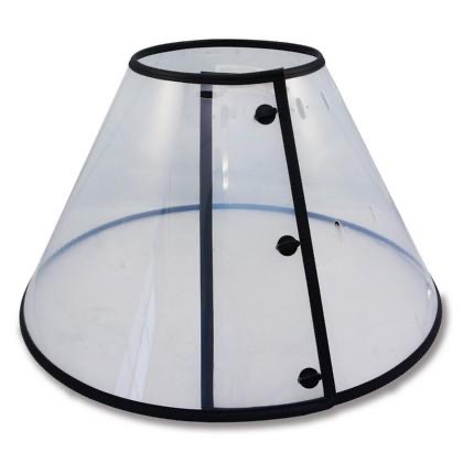 ~Petroyal~寵物專利護頸 伊莉莎白頭套 手術後用 防止舔傷口 防咬 XS-XL 尺寸齊全-細節圖5