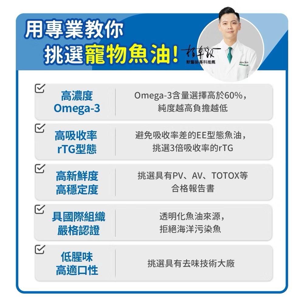 ~Petroyal~ 【毛孩時代】犬貓適用-95%頂級深海魚油<30顆/盒>寵物魚油-市售Omega-3濃度最高 魚油-細節圖5