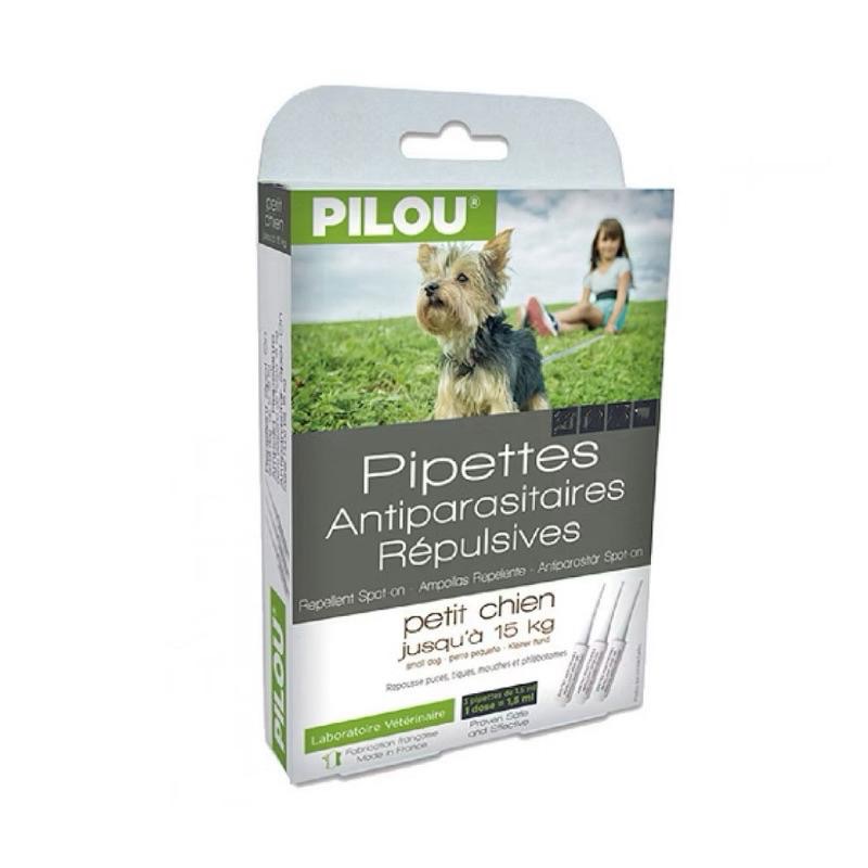 ~Petroyal~Pilou法國皮樂第二代加強配方《天然滴劑-幼小型犬》 幼小型犬滴劑 5公斤以下成犬-細節圖2