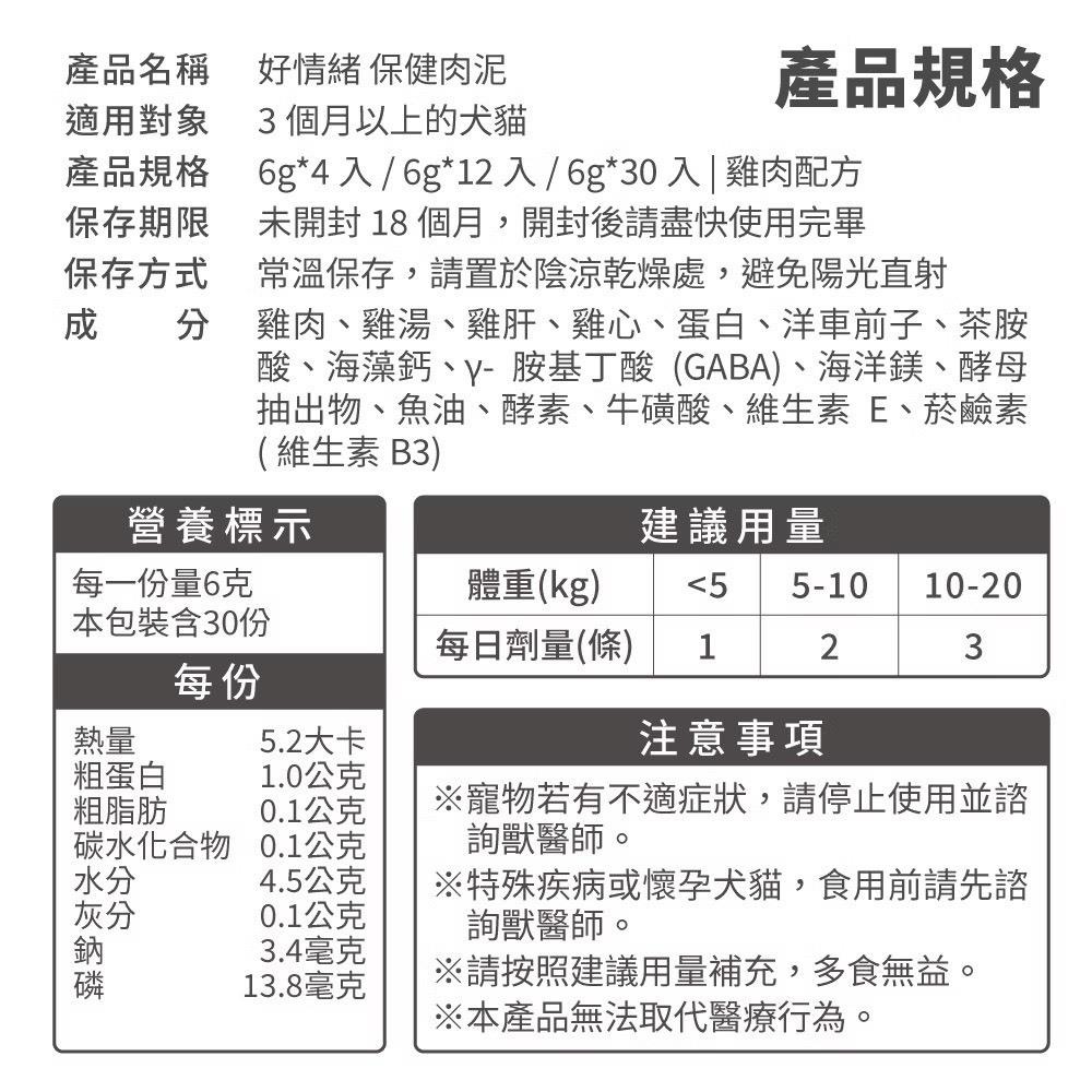 ~Petroyal~ 【毛掌醫學】純魚油 保健肉泥 寵物魚油 好情緒 固免疫 寵物免疫保健 寵物舒壓保健 貓狗適用-細節圖8