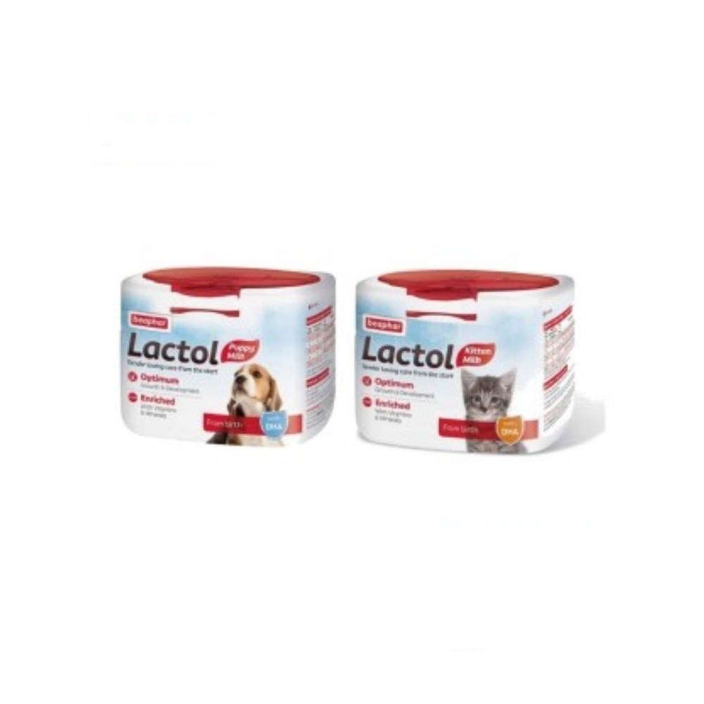 ~Petroyal~ 樂透 beaphar 樂透Lactol 乳犬奶粉+DHA 250g 幼犬奶粉 寵物奶粉-細節圖2