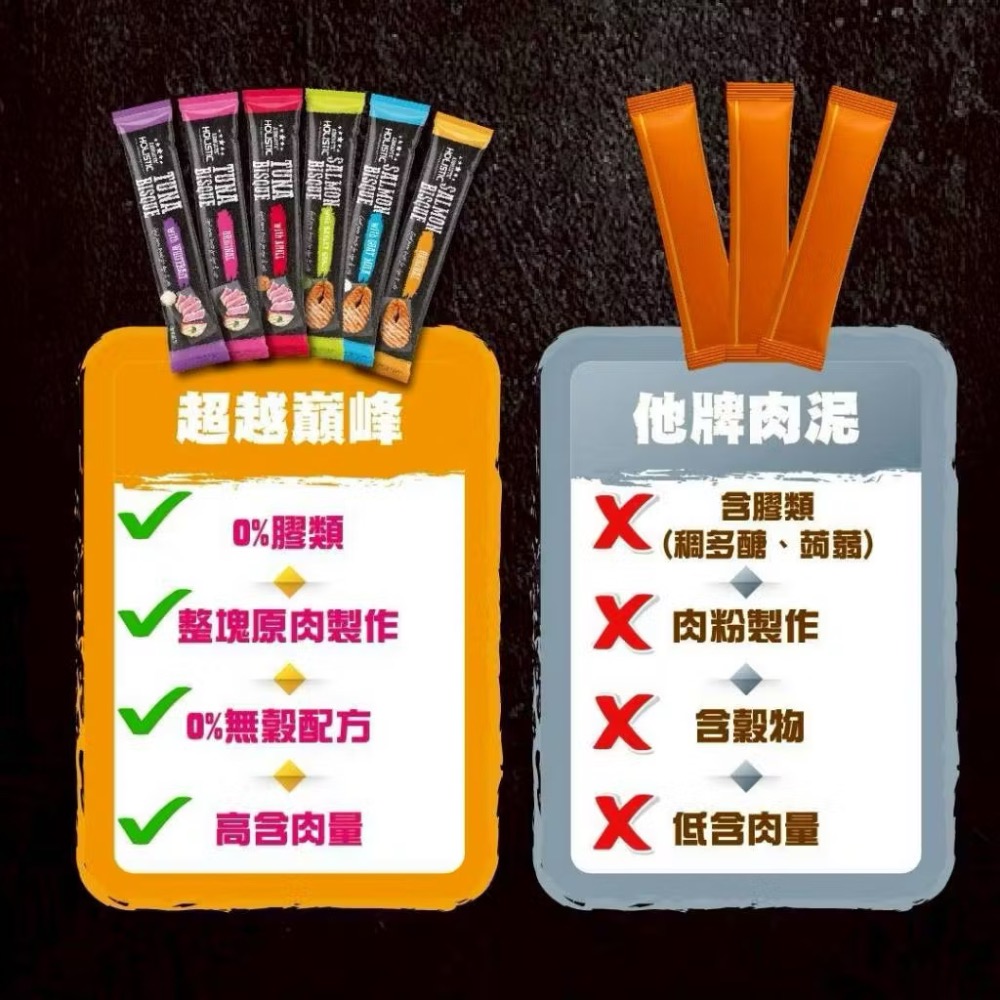 ~Petroyal~ 超越巔峰 犬貓純肉泥 15g 桶裝60條 超越顛峰肉泥 無膠肉泥 貓肉泥 狗肉泥 南極磷蝦-細節圖5