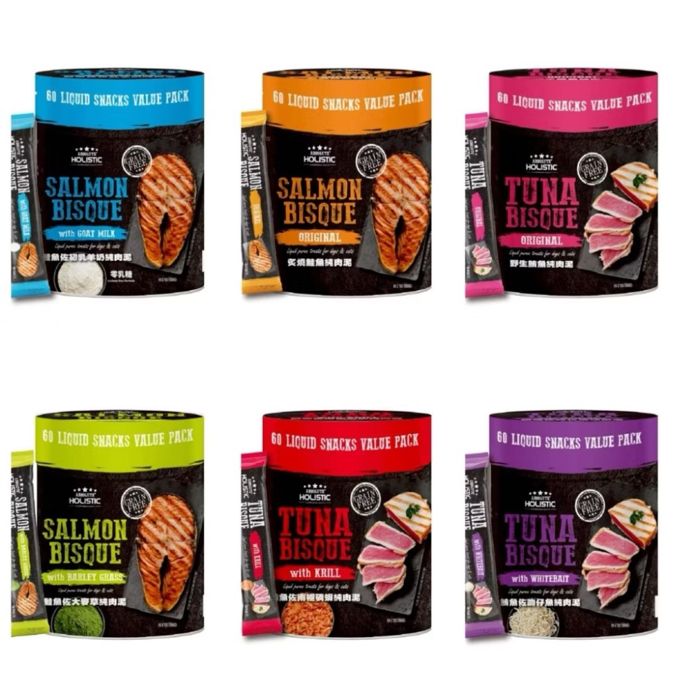 純肉泥60條/6種口味混