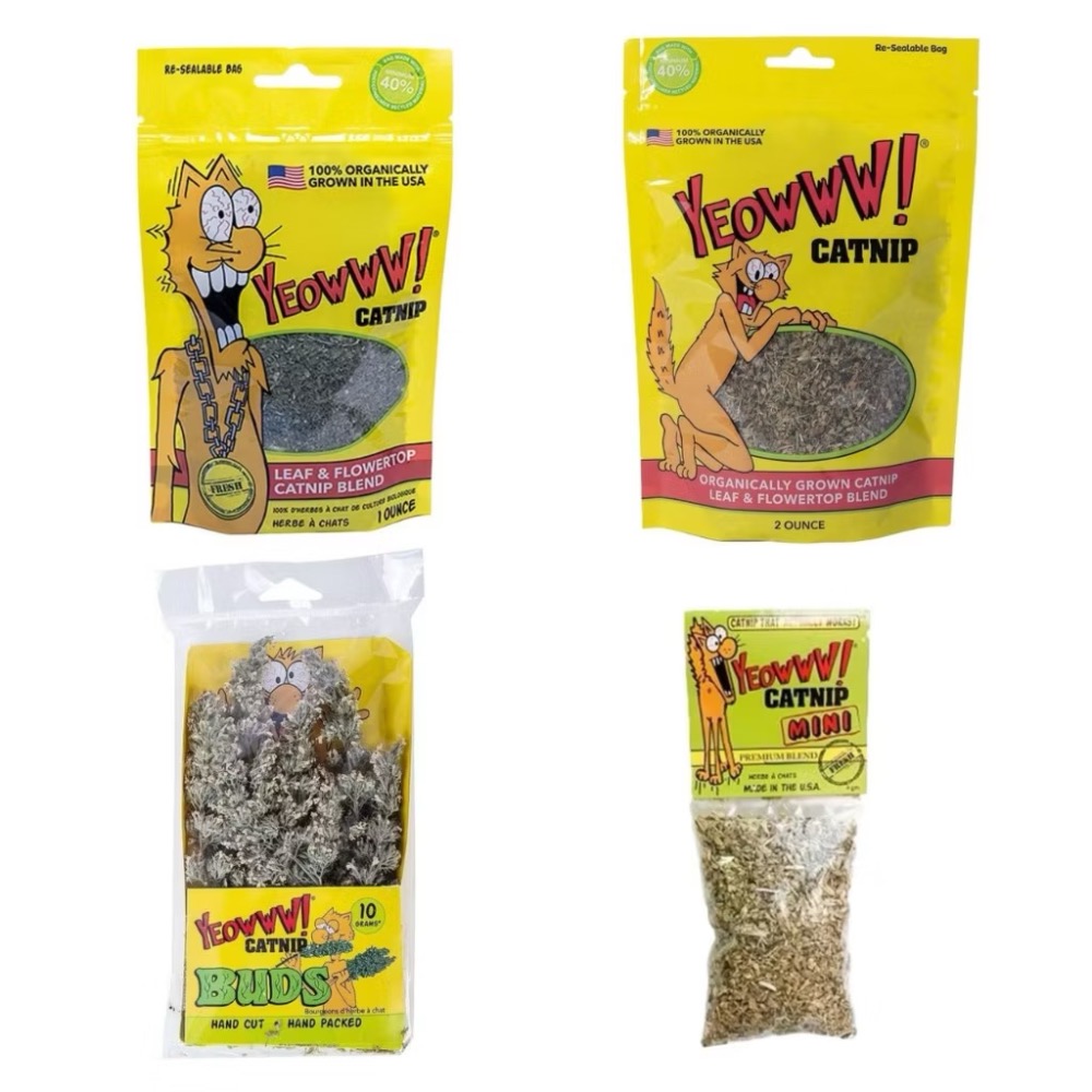 ~Petroyal~ 有機天然貓草 | Yeowww 美國瘋狂貓 貓草束 貓草 貓薄荷 貓零食 貓紓壓 瘋狂貓草-細節圖2