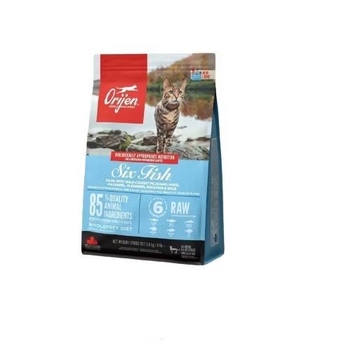 (藍色)六種魚1KG*1包(藍色)六種魚1.8KG*1包
