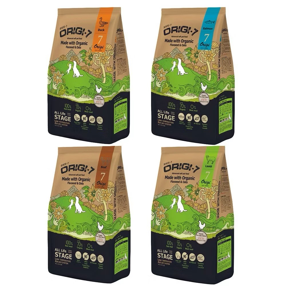 ~Petroyal~ Origi-7頂級有機軟飼料 犬用無穀主食 狗飼料 狗主食 無穀狗飼料 無穀犬飼料 軟飼料 狗軟飼-細節圖2