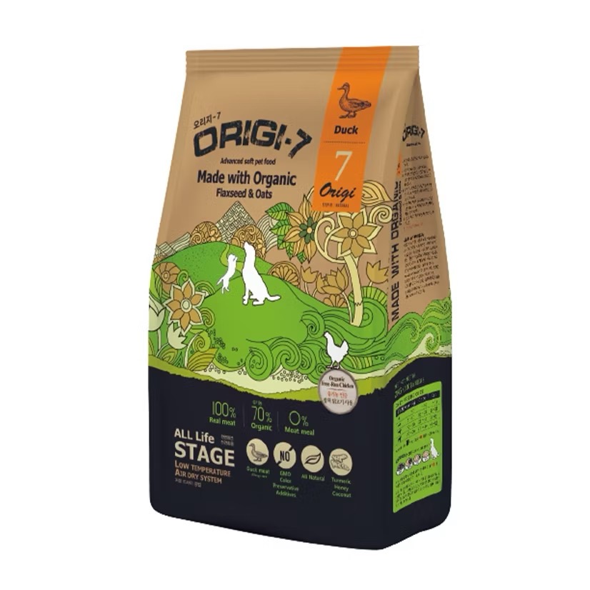 ~Petroyal~ Origi-7頂級有機軟飼料 犬用無穀主食 狗飼料 狗主食 無穀狗飼料 無穀犬飼料 軟飼料 狗軟飼-規格圖5