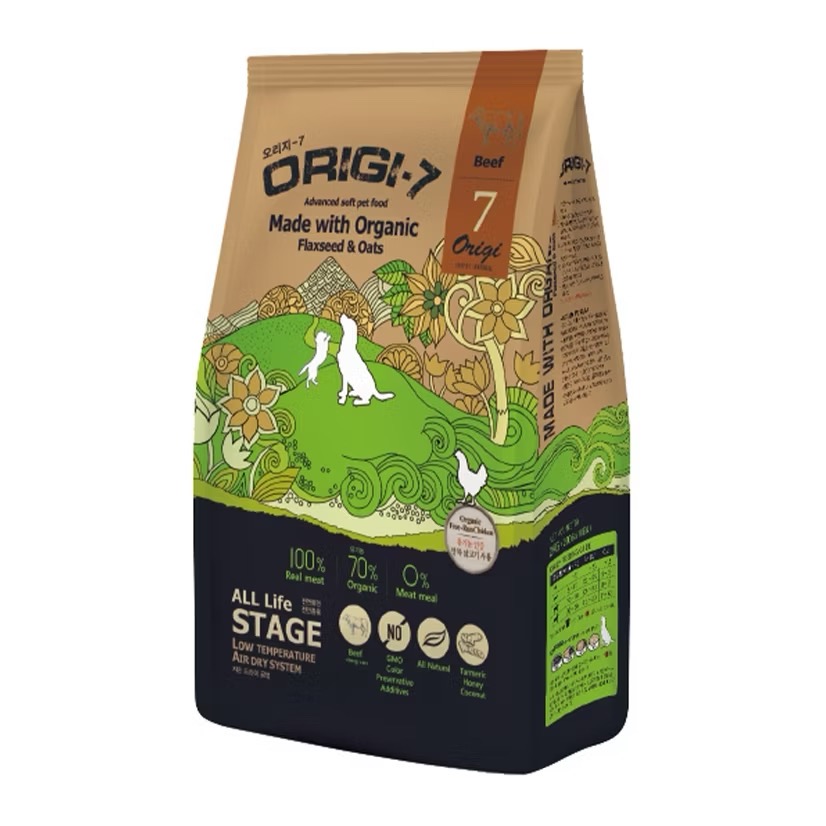 ~Petroyal~ Origi-7頂級有機軟飼料 犬用無穀主食 狗飼料 狗主食 無穀狗飼料 無穀犬飼料 軟飼料 狗軟飼-規格圖5