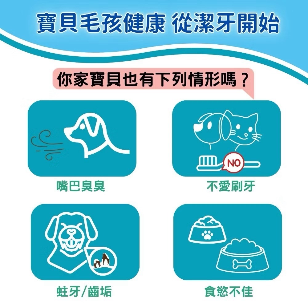 ~Petroyal~ 寶兒樂 寵物潔牙巾(濕式) 12片/包 犬貓適用 貓咪潔牙 狗狗潔牙 刷牙套 指套牙刷-細節圖5