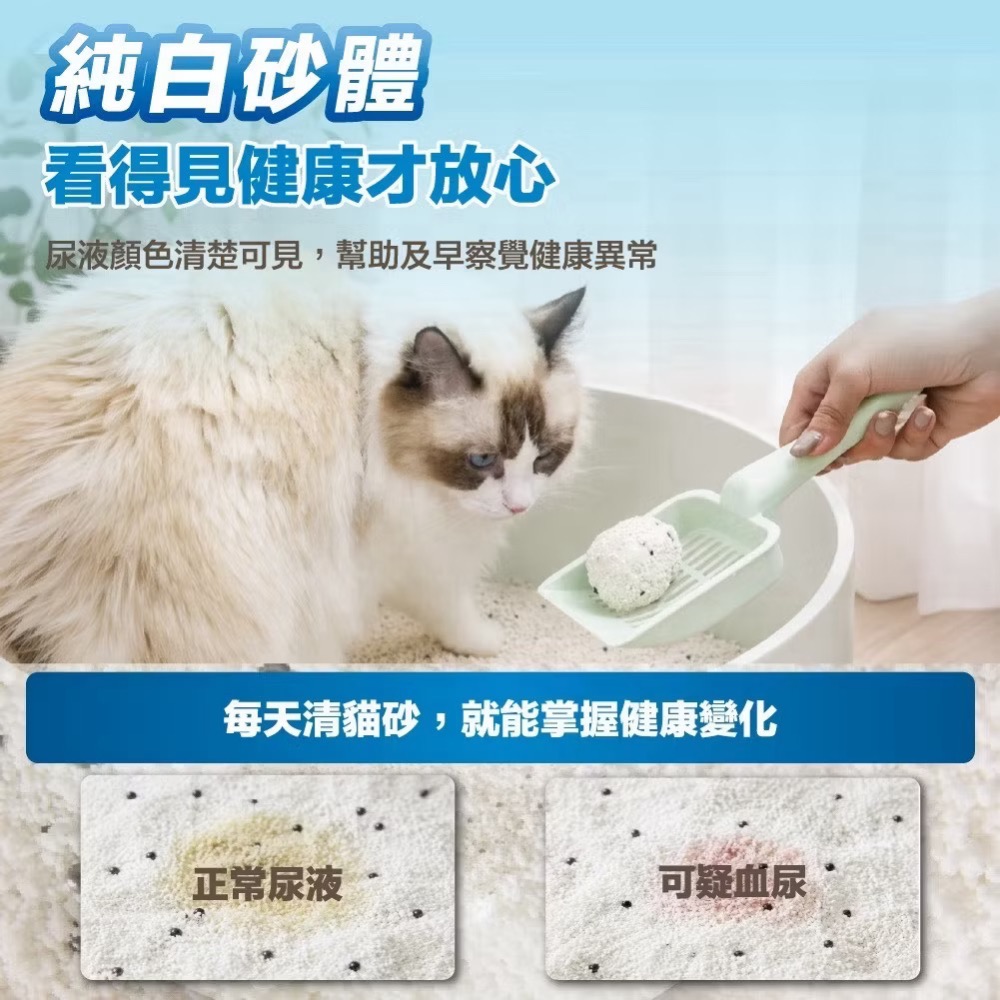 ~Petroyal~ 【ParkCat 無敵貓糧】無敵乾淨 生物酶木薯砂 2.5kg 貓砂 無敵木薯砂 木薯砂 低粉塵-細節圖8