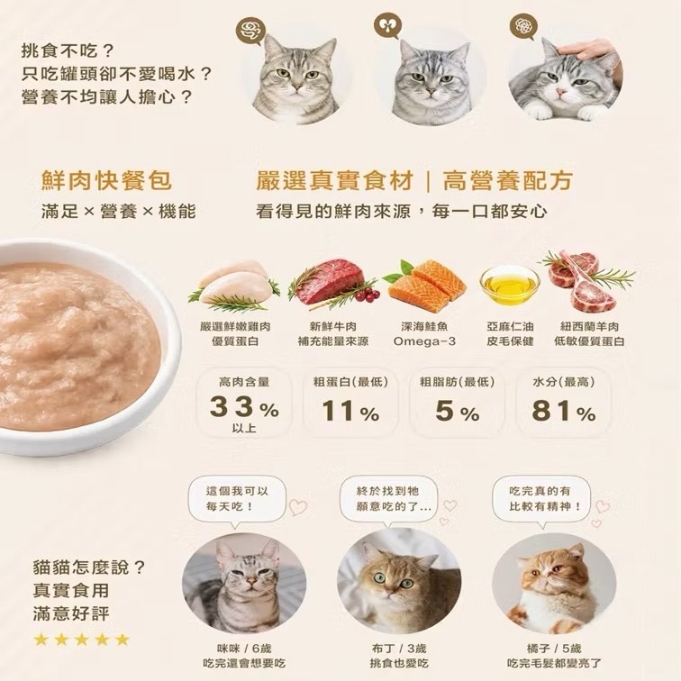 ~Petroyal~冰島經典鮮肉快餐包 110g astkatta 低磷補水 低磷餐包高適口餐包 貓保健餐包 貓主食餐-細節圖7