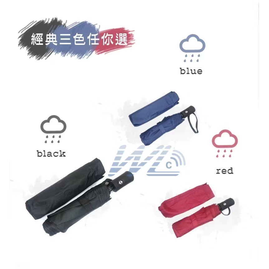 自動八骨 FRP自動傘 晴雨兩用傘 防曬遮陽傘 抗UV 鋁合金傘骨 FRP玻璃纖維支架 雨傘-細節圖4