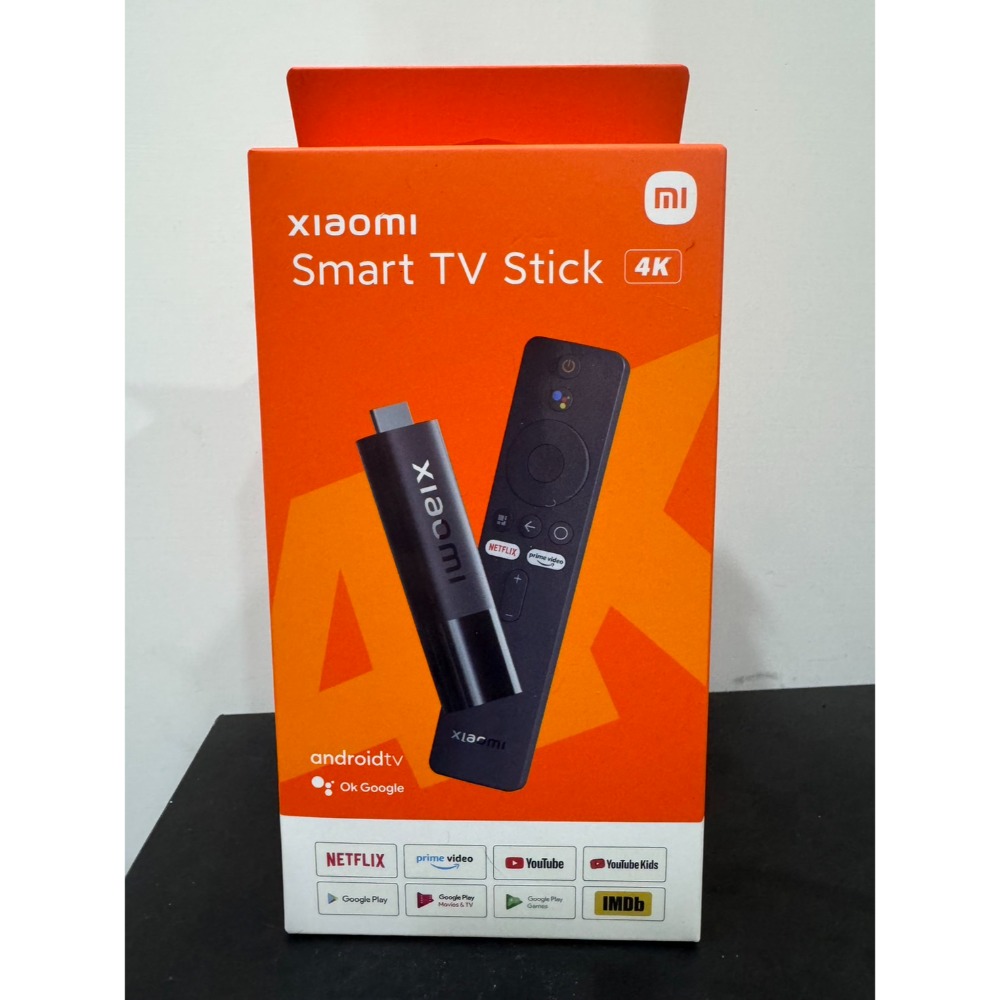 【無賴小舖】4K小米智慧電視棒 國際版 無線電視棒 投頻器-規格圖8