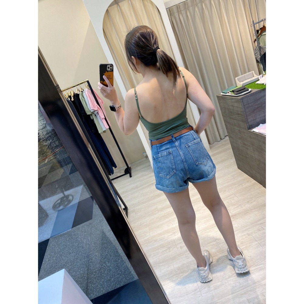 後U萊卡棉罩杯小可愛-細節圖3