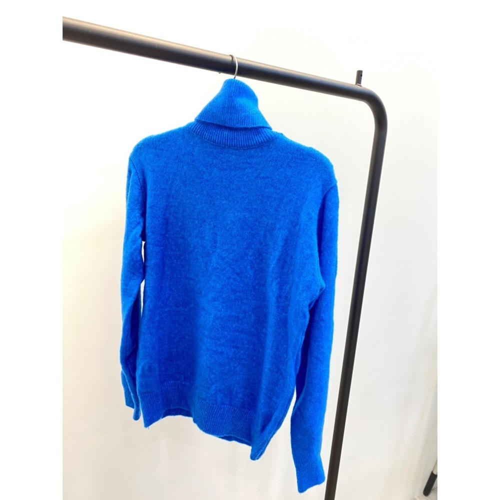 翻領百搭素色針織-細節圖2