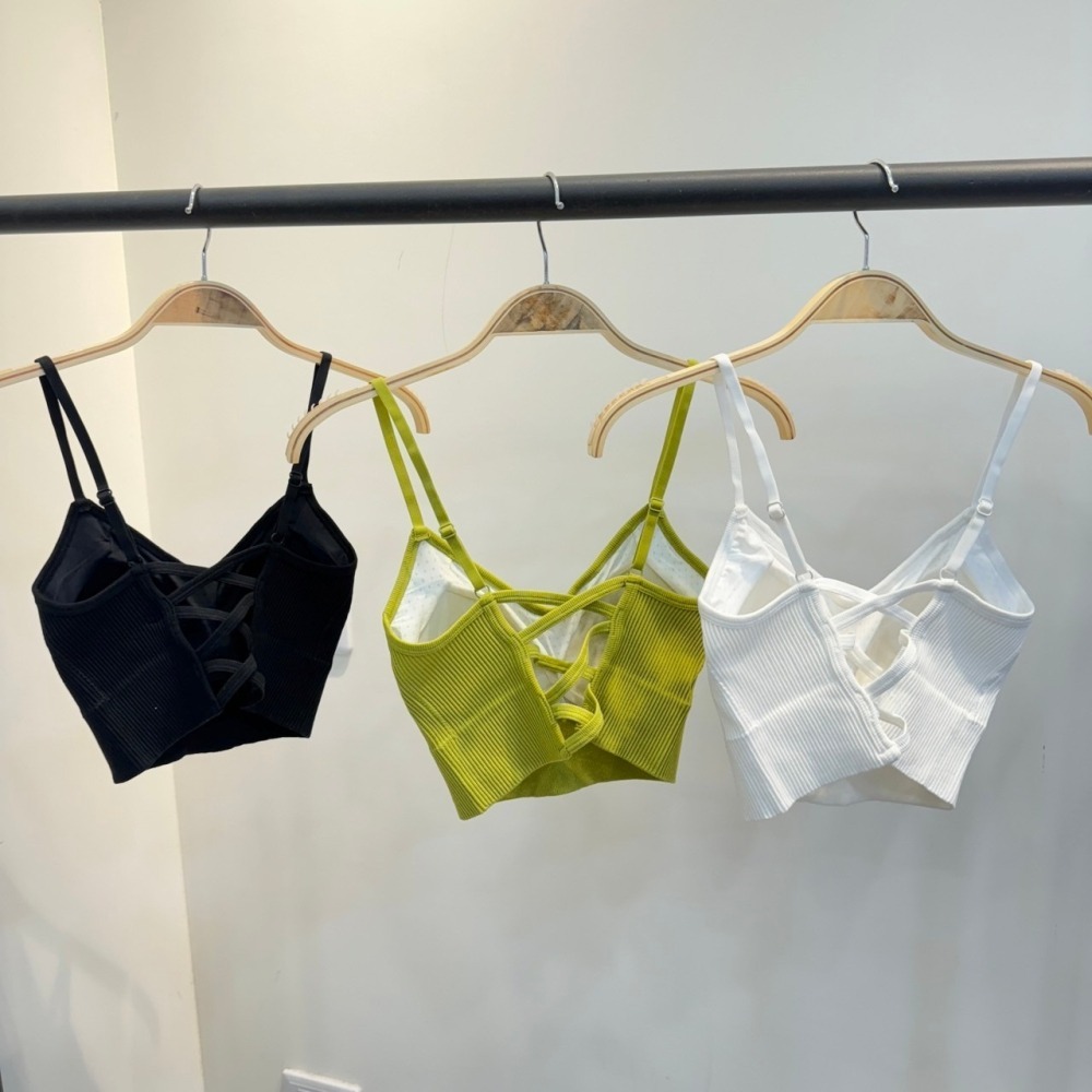 肩可調螺紋美背小可愛-細節圖2