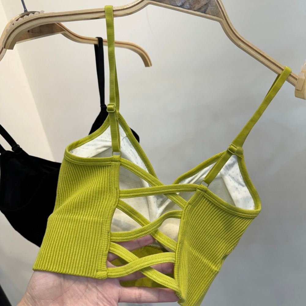 肩可調螺紋美背小可愛-細節圖3